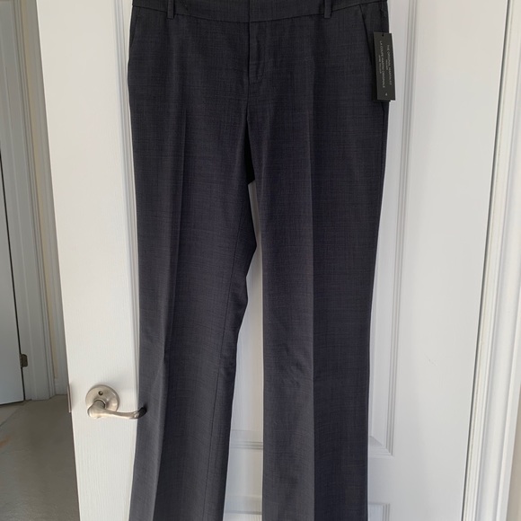 Banana Republic Navy Martin Fit Pants Size 4 NWT - Picture 2 of 4